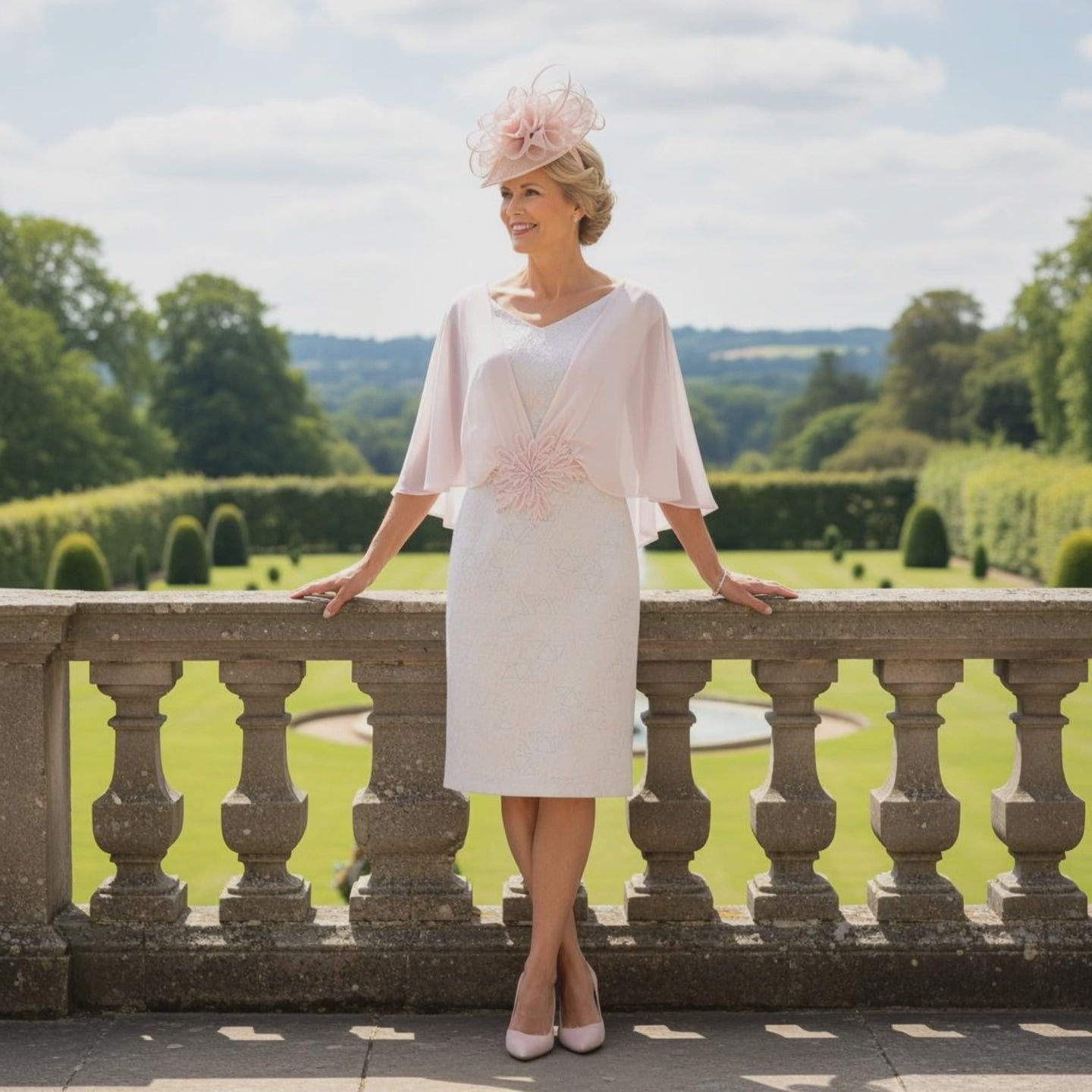 The lizabella dress 2499 pink mother of the bride pink dress offers style, comfort, and confidence. it caters especially well to plus size women seeking style and ease.