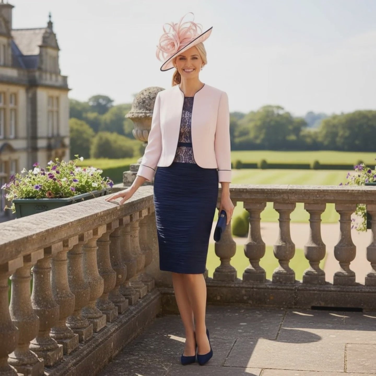 Condici 71073N Mother of the bride 2 pice outfit