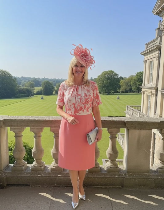 Michaela Louisa Dress & Jacket 2520