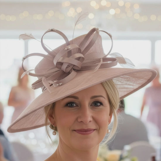Mauve Wedding Hat SC205
Bespoke - Signature Dress

