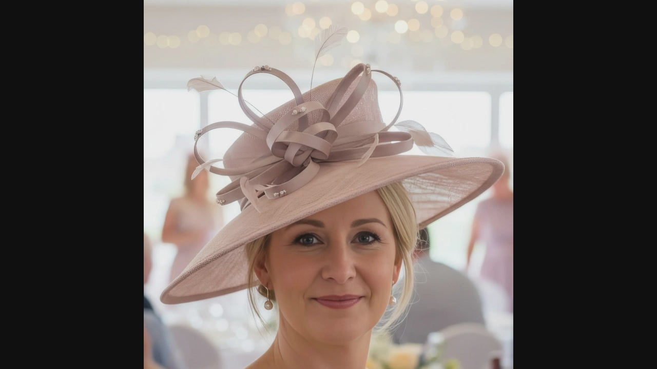 Mauve Wedding Hat SC205
Bespoke - Signature Dress

