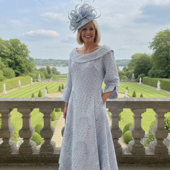 Lizabella 2378 Mother of the Bride Dress Blue