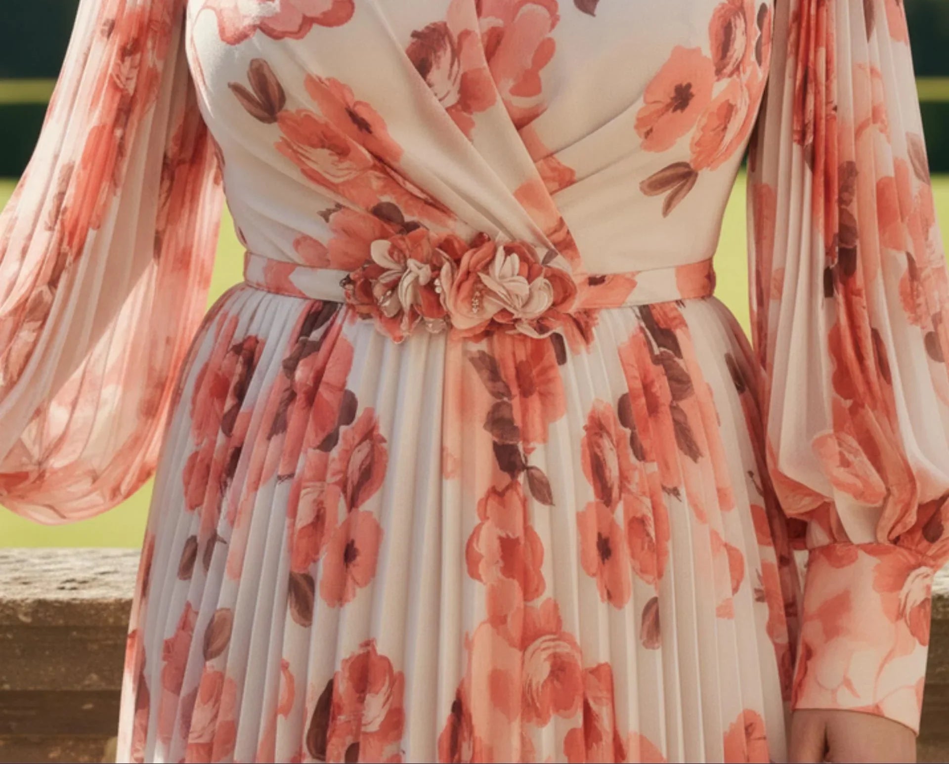 Veni Infantino Dress Coral 29806 - Mother of the bride dress Signature Dress